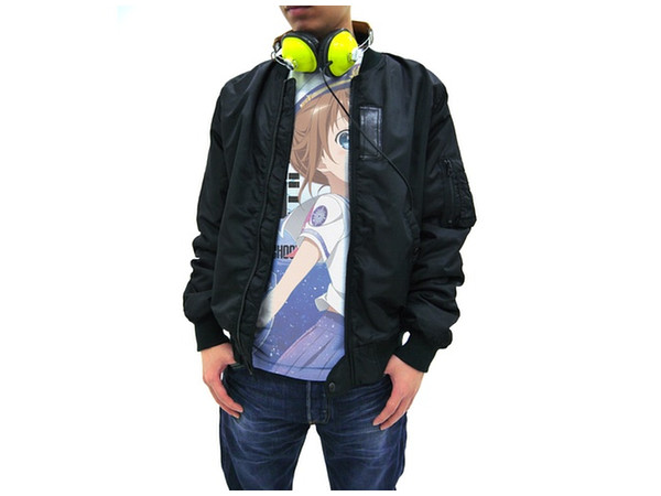 Tシャツ(キャラクター)　岬明乃(海辺ver.) フルグラフィックTシャツ ホワイト Lサイズ 「ハイスクール・フリート 横須賀女子海洋学校×THEキャラSHOP」 イベント限定 ハイスクール・フリート 岬明乃 フルグラフィック Tシャツ XL