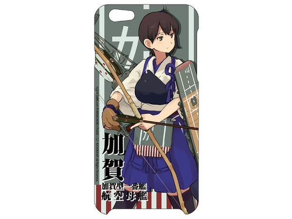 艦これ 加賀iphoneカバー 6 6s用 艦これ 加賀iphoneカバー 6 6s用