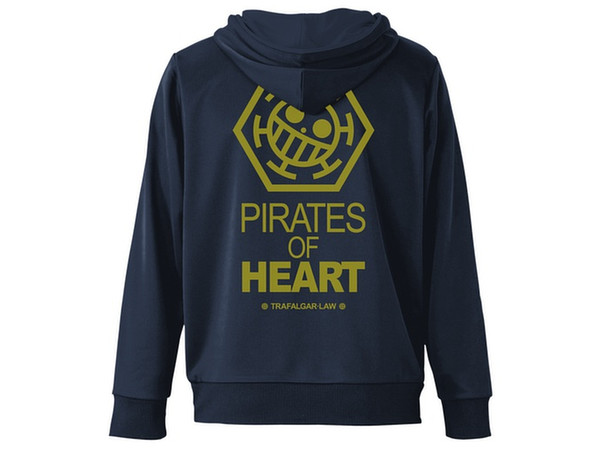 ワンピース ハートの海賊団 ドライパーカー Navy L By コスパ ホビーリンク ジャパン ワンピース ハートの海賊団 ドライパーカー Navy L By コスパ ホビーリンク ジャパン