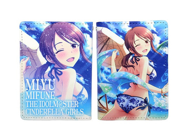 アイドルマスター 三船美優フルカラーパスケース By コスパ ホビーリンク ジャパン アイドルマスター 三船美優フルカラーパスケース By コスパ ホビーリンク ジャパン