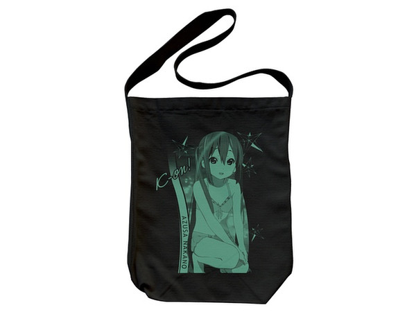 けいおん!: 中野梓トロピカル ショルダートート/BLACK | HLJ.co.jp