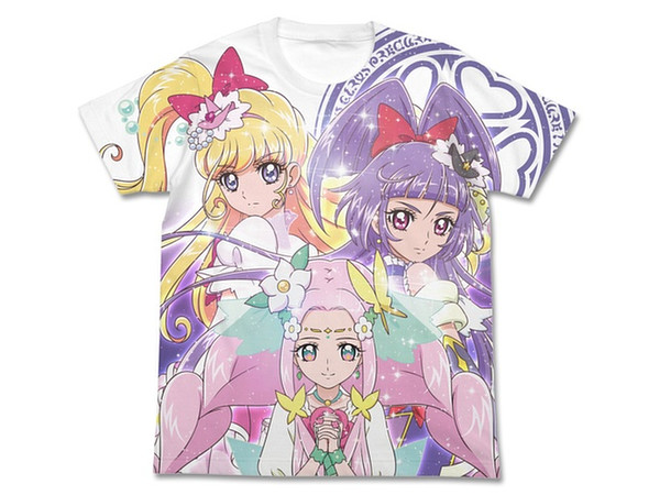 プリキュア Tシャツ XLサイズ 漫画 アニメ 映画 ゲーム プリキュア Tシャツ Lサイズ 漫画 アニメ 映画 ゲーム 声優 【公式通販】