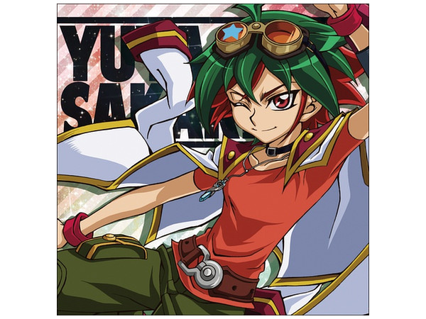 遊戯王ARC-V 遊矢 ユート ユーゴ ユーリ クッションカバー