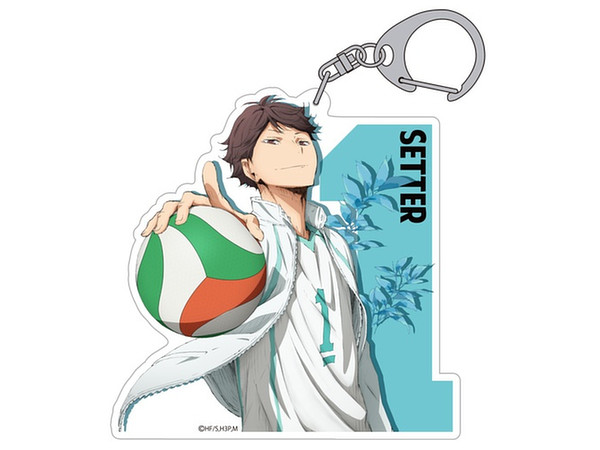 ハイキュー 及川徹アクリルキーホルダー ハイキュー 及川徹アクリルキーホルダー