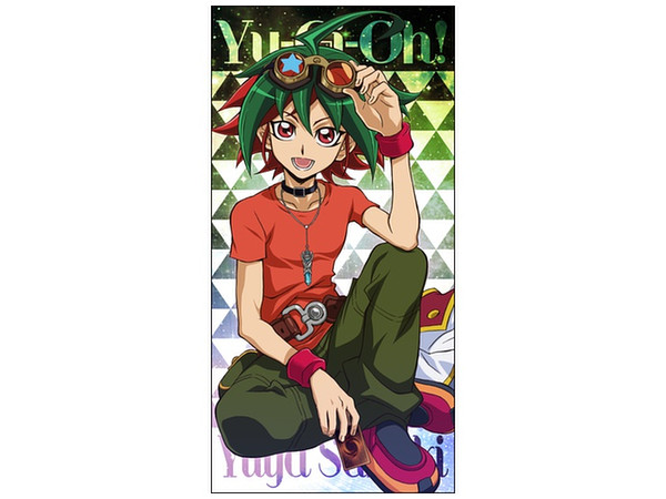 遊戯王arc V 榊遊矢1cmビッグタオル リラックスver By コスパ ホビーリンク ジャパン 遊戯王arc V 榊遊矢1cmビッグタオル リラックスver By コスパ ホビーリンク ジャパン