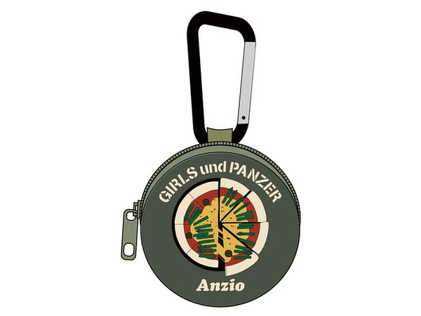 Girls und Panzer Hana Isuzu Carabiner Cospa FROM JAPAN