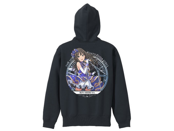 アイドルマスター: 渋谷凛フルカラーパーカー/BLACK-L | HLJ.co.jp