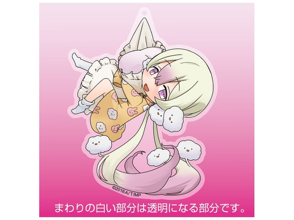 魔法少女育成計画 ねむりん アクリルつままれストラップ By コスパ ホビーリンク ジャパン 魔法少女育成計画 ねむりん アクリルつままれストラップ By コスパ ホビーリンク ジャパン