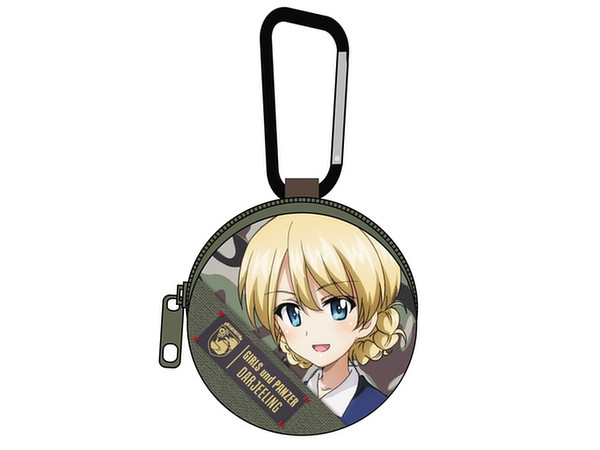 ガールズ パンツァー ダージリン コインケース By コスパ ホビーリンク ジャパン