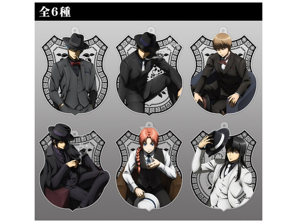 銀魂. 土方十四郎アクリルストラップ ノワールVer. | HLJ.co.jp
