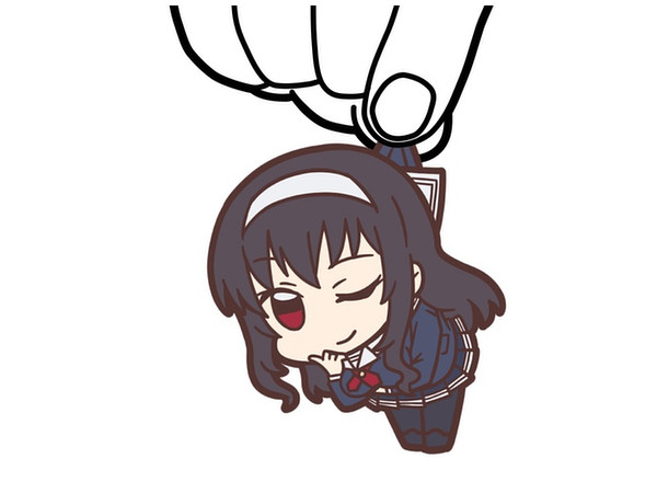 冴えない彼女の育てかた 霞ヶ丘詩羽つままれストラップ フラットver