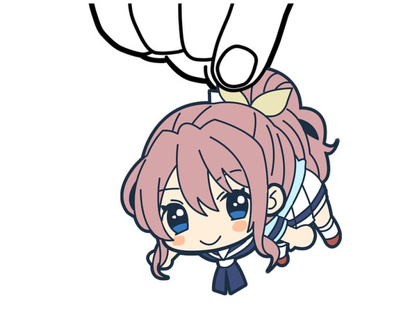 Bang Dream 山吹沙綾 つままれキーホルダー By コスパ ホビーリンク ジャパン Bang Dream 山吹沙綾 つままれキーホルダー By コスパ ホビーリンク ジャパン