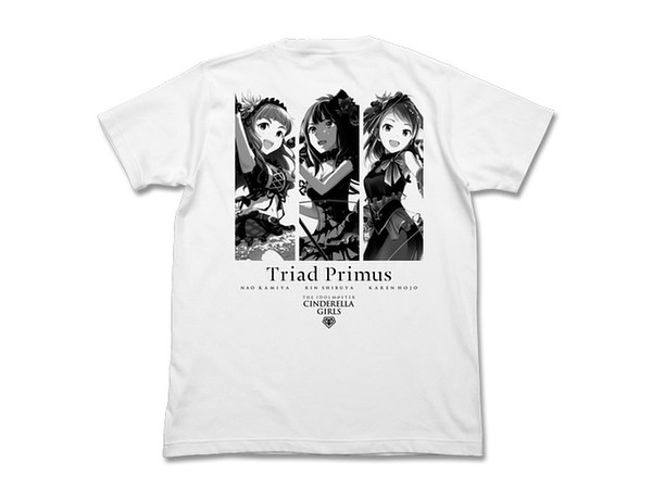 アイドルマスター Triad Primus Tシャツ White M By コスパ ホビーリンク ジャパン
