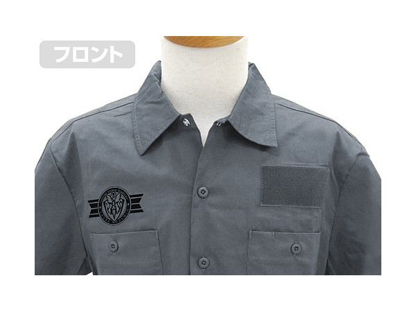 IS インフィニット・ストラトス ラウラ・ボーデヴィッヒ 限定刺繍ワークシャツ IS インフィニット・ストラトス ラウラ・ボーデヴィッヒ 限定刺繍