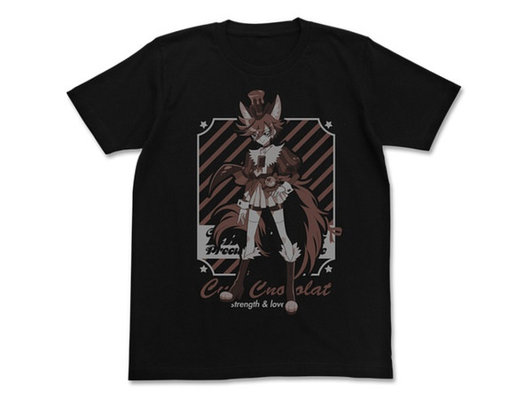 キラキラプリキュアアラモード キュアショコラtシャツ Black M By コスパ ホビーリンク ジャパン