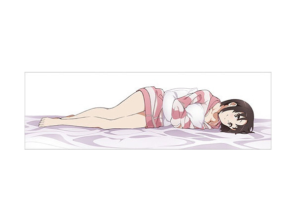 加藤恵 抱き枕カバー フラットVer.（2wayトリコット） 加藤恵 抱き枕カバー フラットVer.（2wayトリコット） [冴えない