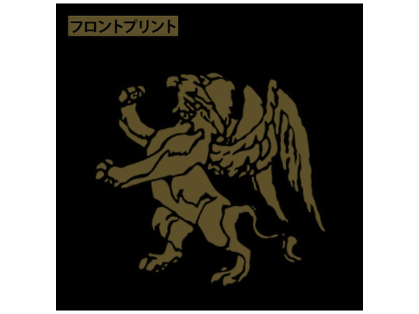 銀河英雄伝説 銀河帝国 ゴールデンルーヴェ ジップパーカー Black L 銀河英雄伝説 銀河帝国 ゴールデンルーヴェ ジップパーカー Black L