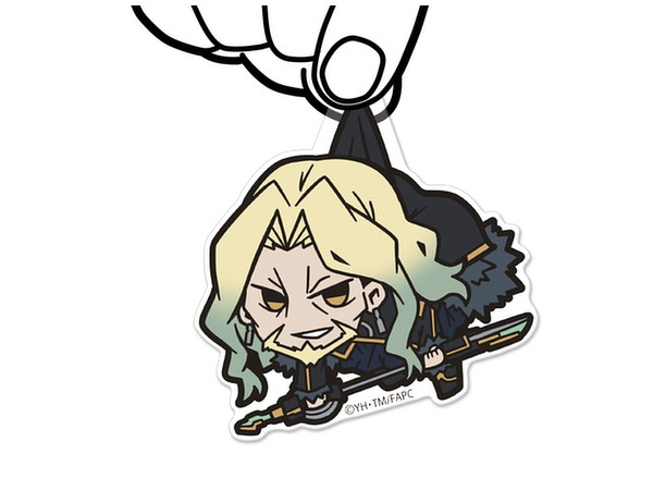 Fate Apocrypha 黒のランサー アクリルつままれキーホルダー