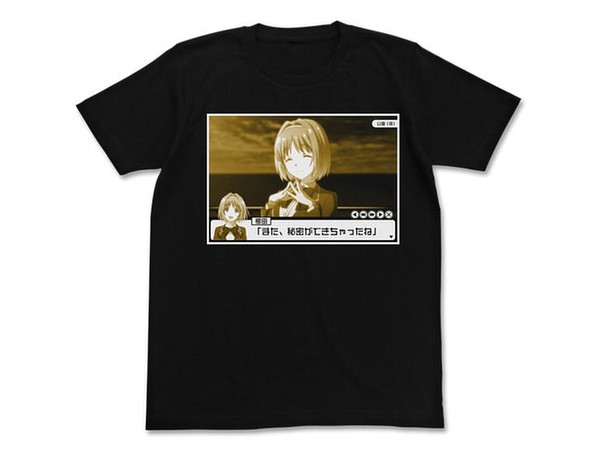 ようこそ実力至上主義の教室へ 櫛田ちゃんの秘密 Tシャツ Black M