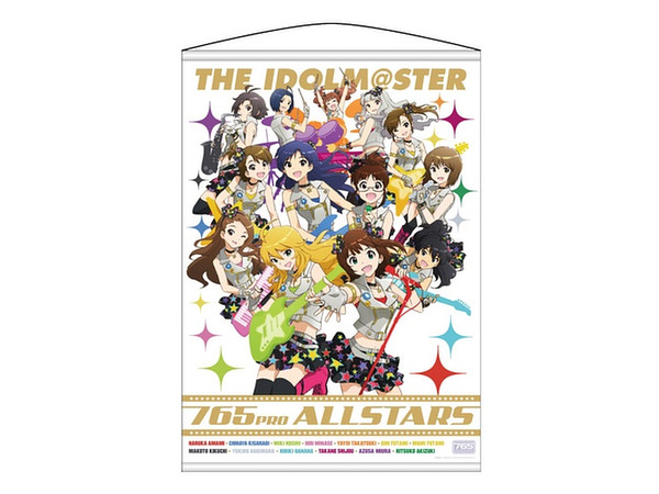 アイドルマスター ポスター、タペストリー アイドルマスター:765PRO オールスターズ タペストリー MUSIC FESTIV@L