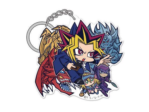 遊戯王デュエルモンスターズ 闇遊戯 アクリルつままれキーホルダー 闘いの儀ver By コスパ ホビーリンク ジャパン 遊戯王デュエルモンスターズ 闇遊戯 アクリルつままれキーホルダー 闘いの儀ver By コスパ ホビーリンク ジャパン