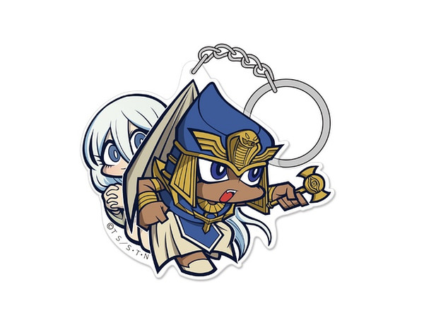 遊戯王デュエルモンスターズ セト キサラ アクリルつままれキーホルダー 遊戯王デュエルモンスターズ セト キサラ アクリルつままれキーホルダー