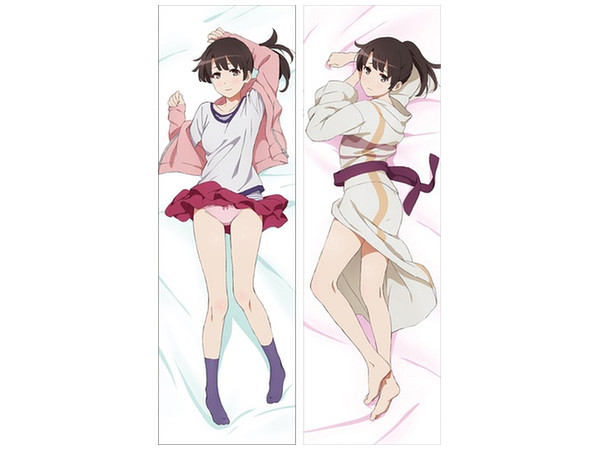 冴えない彼女の育てかた フラット: 加藤恵 ポニーテールVer. 抱き枕 