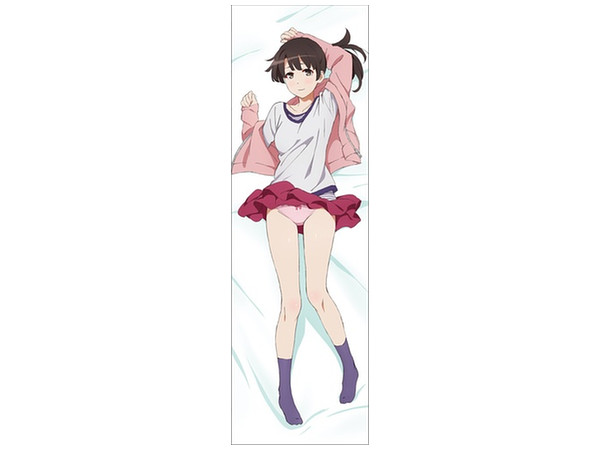 冴えない彼女の育てかた フラット: 加藤恵 ポニーテールVer. 抱き枕