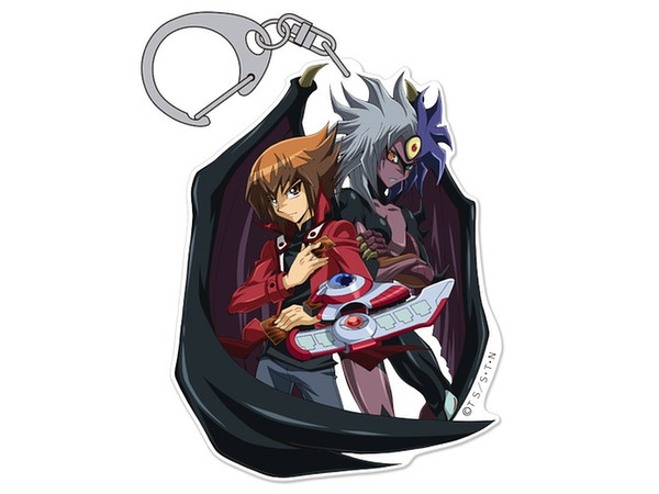 遊戯王デュエルモンスターズGX: ユベル & 十代 アクリルキーホルダー 遊戯王GX アクリルキーホルダー 10種セット