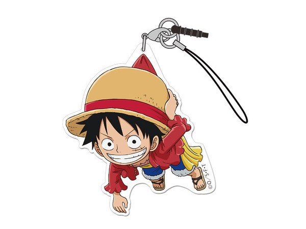 ワンピース ルフィ アクリルつままれストラップ By コスパ ホビーリンク ジャパン