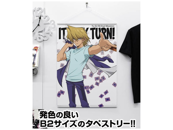 タペストリー　城之内克也 B2タペストリー 「遊☆戯☆王デュエルモンスターズ」 城之内克也B2タペストリー [遊☆戯☆王デュエルモンスターズ
