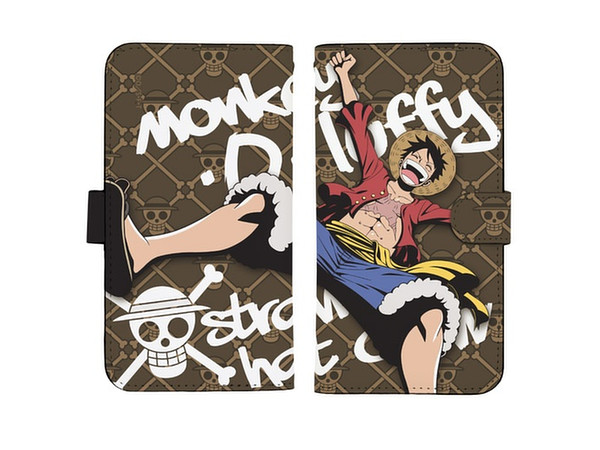 ワンピース ルフィ 手帳型スマホケース 158 By コスパ ホビーリンク ジャパン