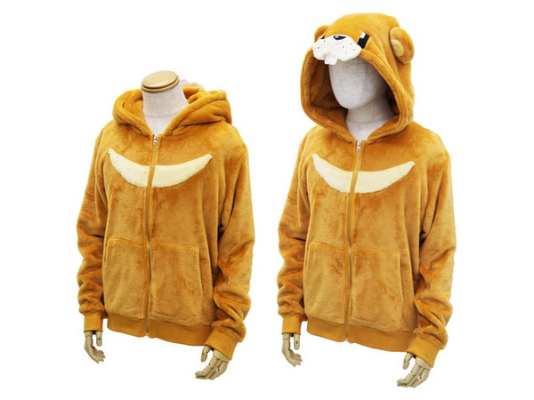 New Game クマさん寝袋パーカー L New Game クマさん寝袋パーカー L