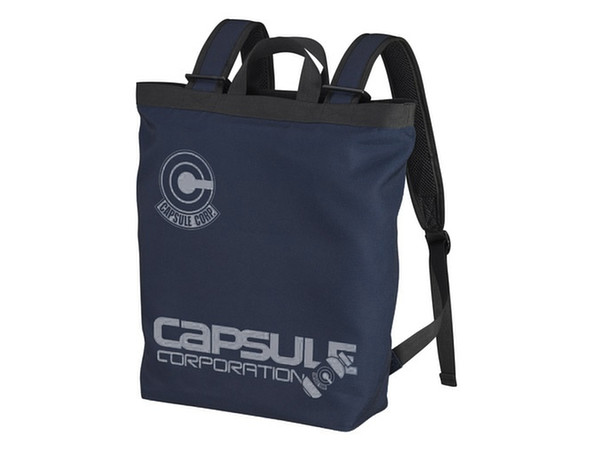 ドラゴンボールZ: カプセルコーポレーション 2way バックパック/NAVY