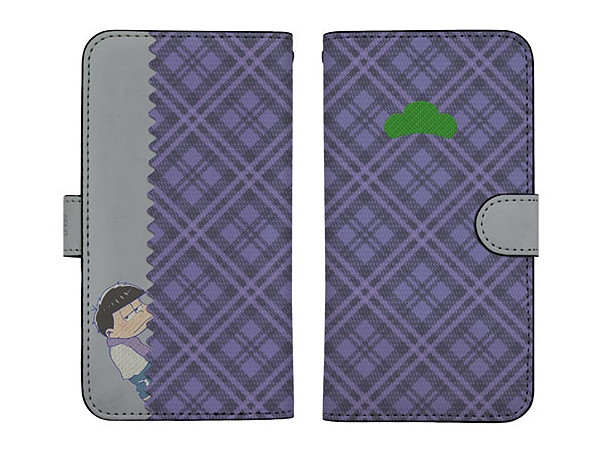 おそ松さん 一松 手帳型スマホケース 138 By コスパ ホビーリンク ジャパン