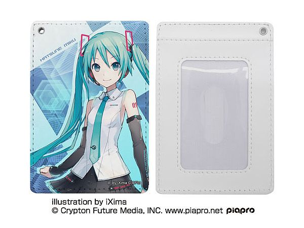 初音ミク　雪ミク　蒔絵シルバーカードケース グッズ]SNOW MIKU 2019 蒔絵シルバーカードケース - SNOW MIKU