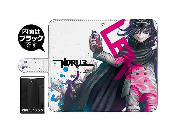 ダンガンロンパ V3 王馬 小吉 DICE スマホケース ニューダンガンロンパV3 王馬小吉 手帳型スマホケース 148 | HLJ.co.jp