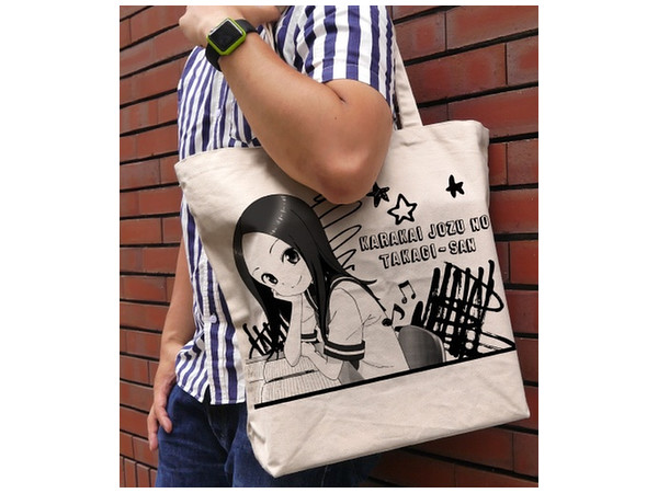 からかい上手の高木さん　ラージトートバッグ　未開封 からかい上手の高木さん: 高木さん ラージトート/NATURAL | HLJ