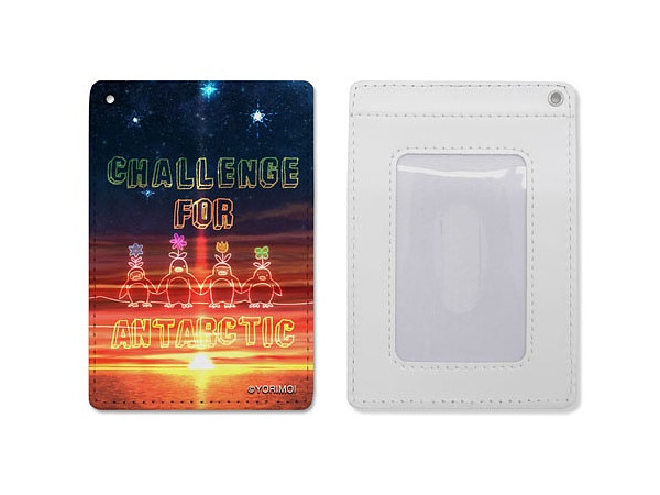 宇宙よりも遠い場所 南極チャレンジ フルカラーパスケース