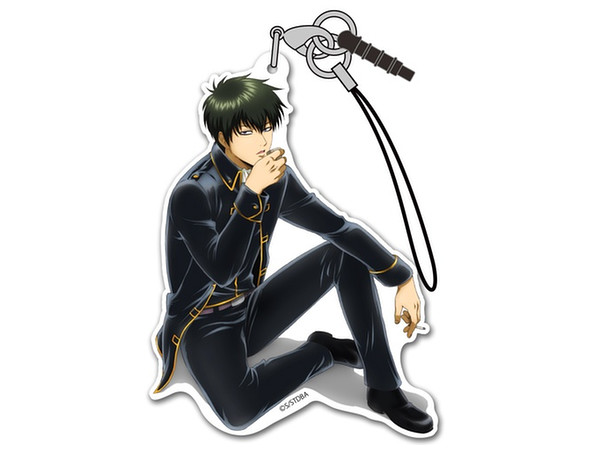 銀魂.: 土方十四郎 アクリルストラップ 土方と一杯Ver. | HLJ.co.jp