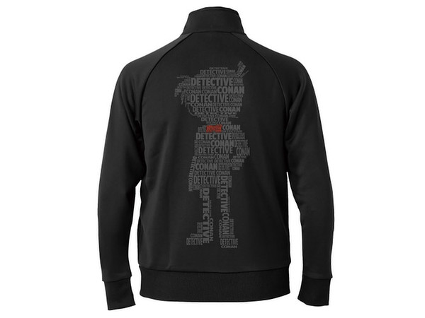 名探偵コナン: コナン シルエット ドライジャージ/BLACK-L | HLJ.co.jp