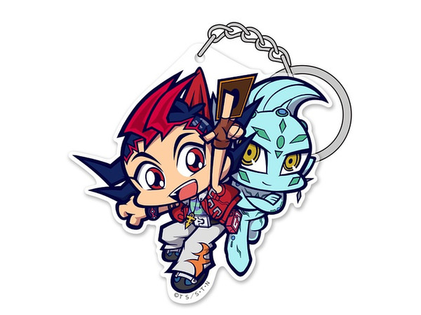 遊戯王zexal 遊馬 アストラル アクリルつままれキーホルダー By コスパ ホビーリンク ジャパン 遊戯王zexal 遊馬 アストラル アクリルつままれキーホルダー By コスパ ホビーリンク ジャパン