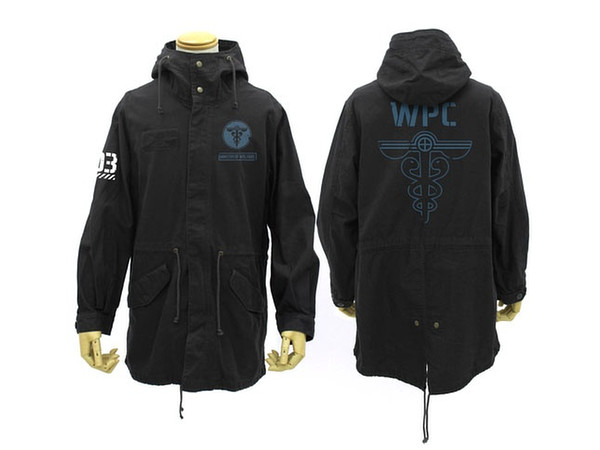PSYCHO-PASS 公安局イメージ M-51ジャケット PSYCHO-PASS サイコパス SS: 公安局イメージ M-51ジャケット/BLACK-XL