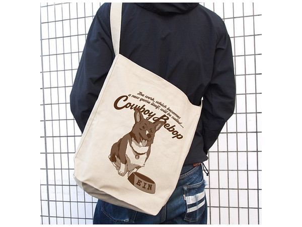 カウボーイビバップ アイン ショルダートート Natural By コスパ ホビーリンク ジャパン カウボーイビバップ アイン ショルダートート Natural By コスパ ホビーリンク ジャパン