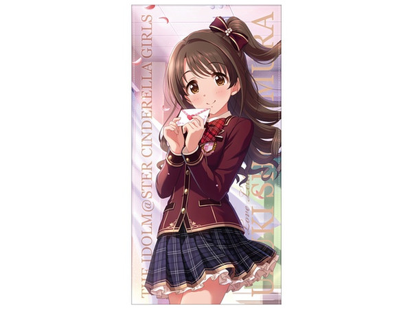 アイドルマスター シンデレラガールズ劇場 当選品 バスタオル