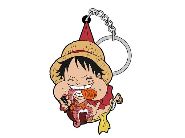 ワンピース ルフィ つままれキーホルダー 満腹ver By コスパ ホビーリンク ジャパン ワンピース ルフィ つままれキーホルダー 満腹ver By コスパ ホビーリンク ジャパン