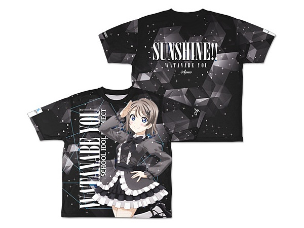 ラブライブ サンシャイン 渡辺曜 両面フルグラフィックtシャツ ゴスロリver Xl By コスパ ホビーリンク ジャパン ラブライブ サンシャイン 渡辺曜 両面フルグラフィックtシャツ ゴスロリver Xl By コスパ ホビーリンク ジャパン