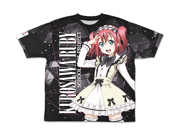 黒澤ルビィ タオル、のぼり、Tシャツ 302011000325.jpg