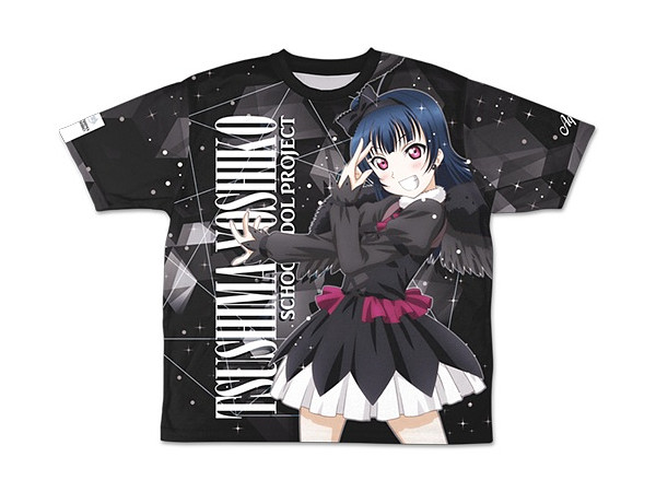 ラブライブ!サンシャイン!!: 津島善子 両面フルグラフィックTシャツ