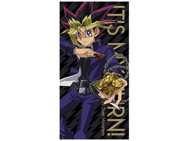武藤遊戯 アテム　120cmビッグタオル 「遊☆戯☆王デュエルモンスターズ」 遊戯王デュエルモンスターズ: 武藤遊戯 120cm ビッグタオル | HLJ.co.jp